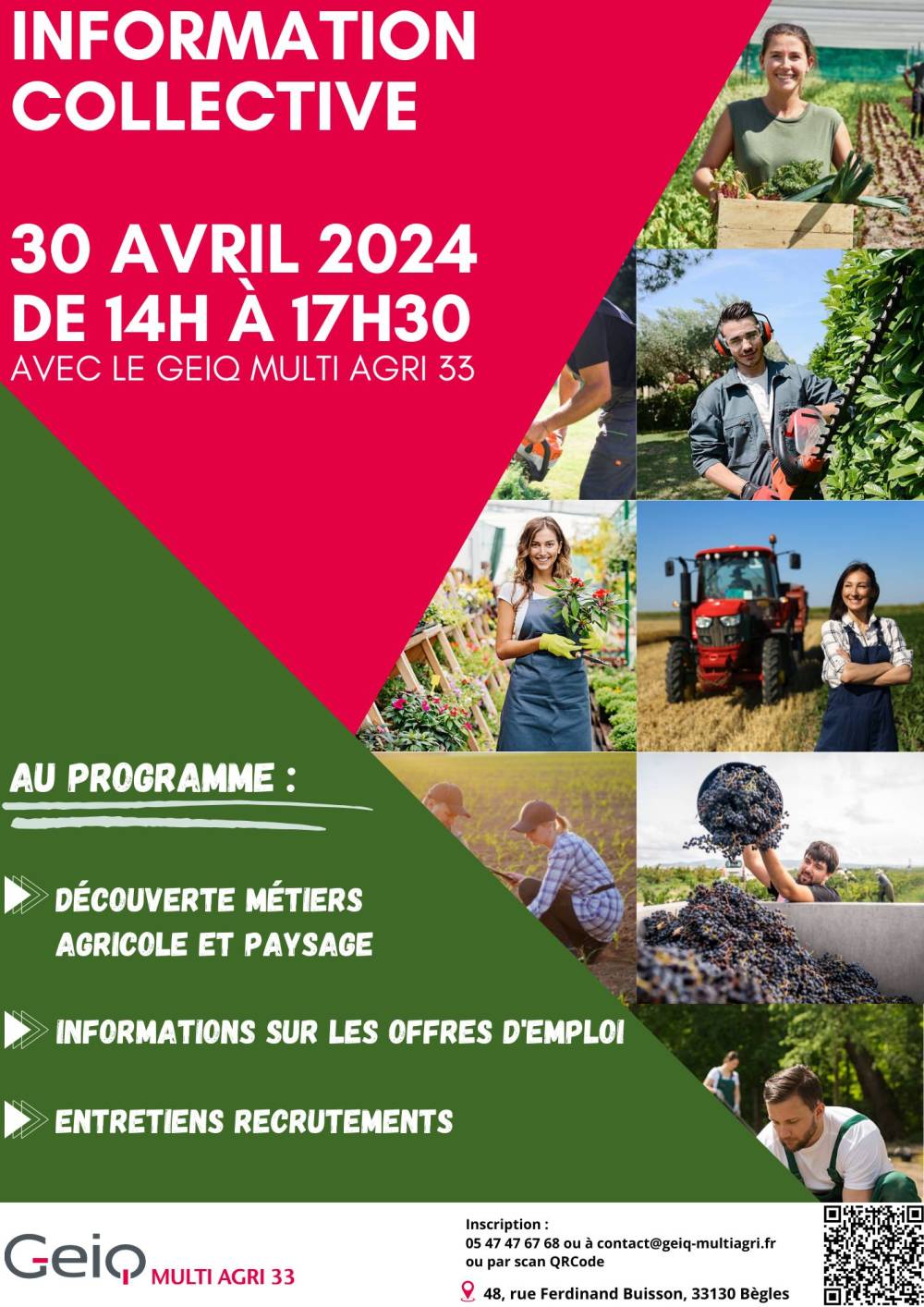 Information collective 30 avril 2024